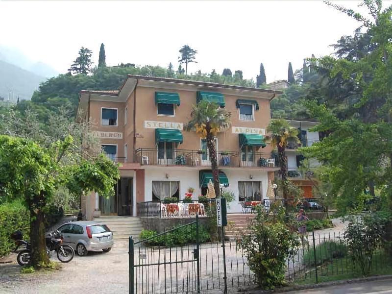 Hotel Stella Alpina Malcesine Exterior foto